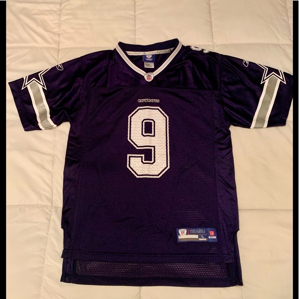 Reebok NFL Dallas Cowboys Tony Romo Jersey Youth Large
